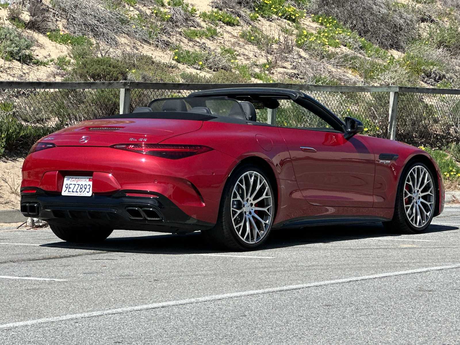 Thumbnail: 2022 Mercedes-Benz SL-Class - 6