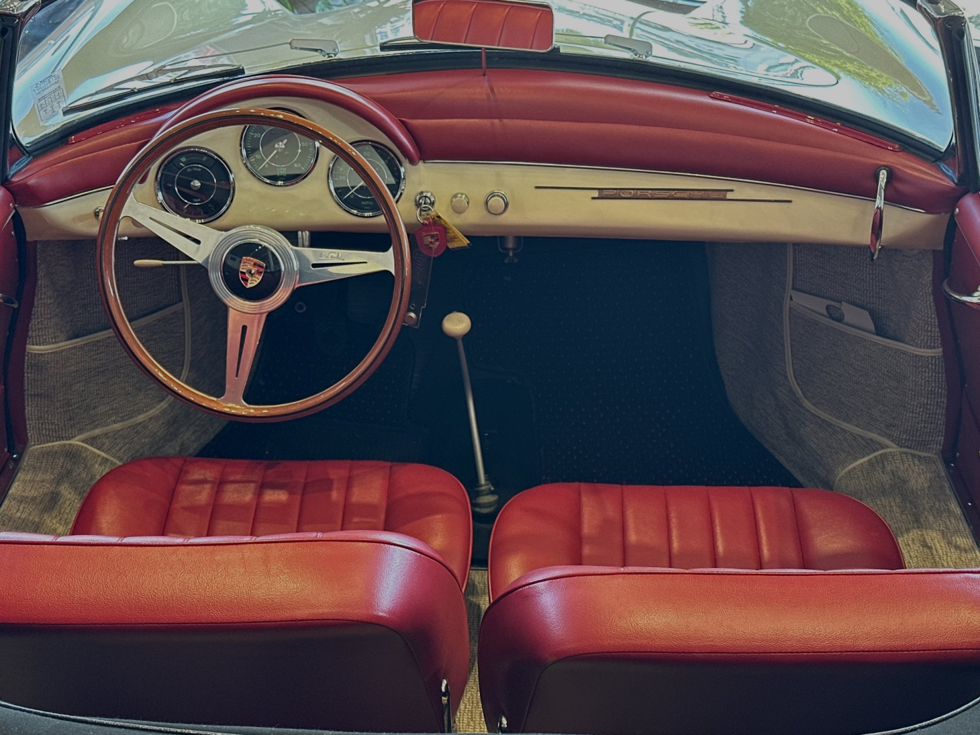 1959 Porsche 356  3