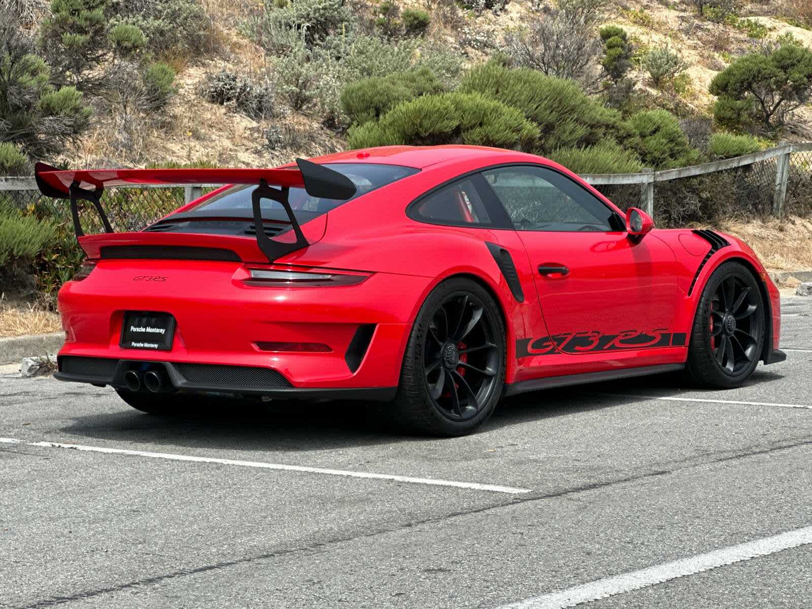 Used 2019 Porsche 911 GT3 RS with VIN WP0AF2A91KS165218 for sale in Seaside, CA