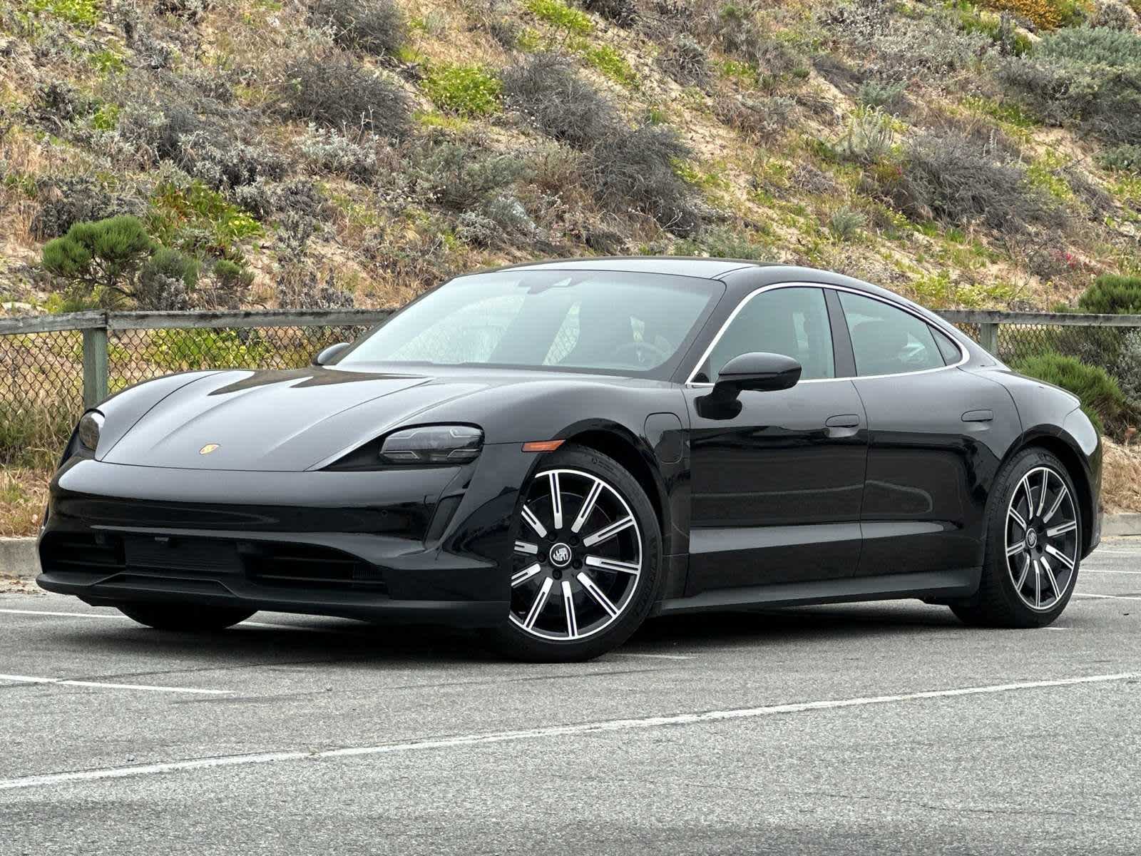 2020 Porsche Taycan 4S -
                Seaside, CA