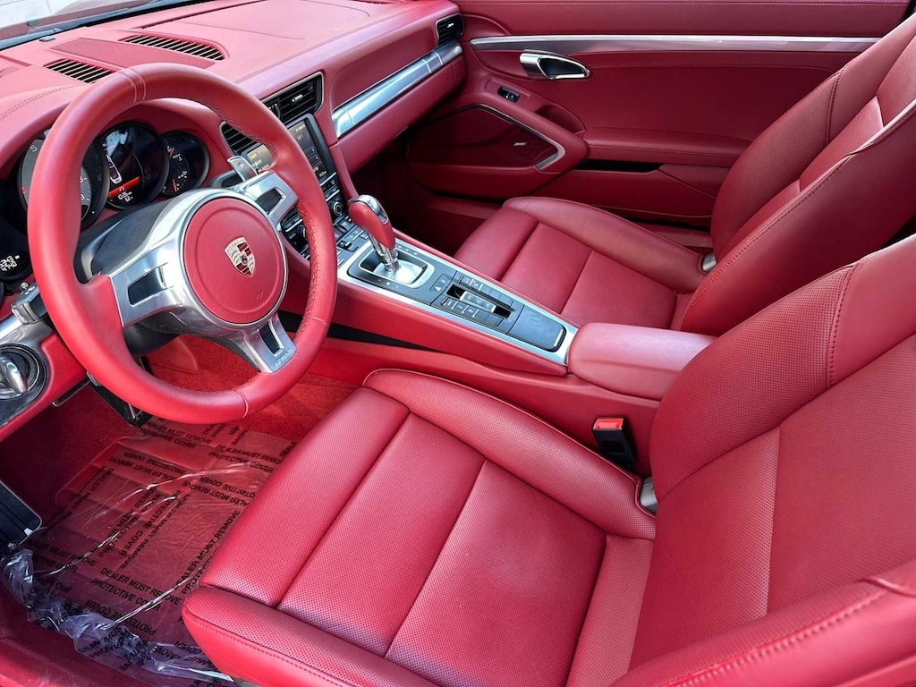 Certified 2014 Porsche 911 Carrera S Cabriolet