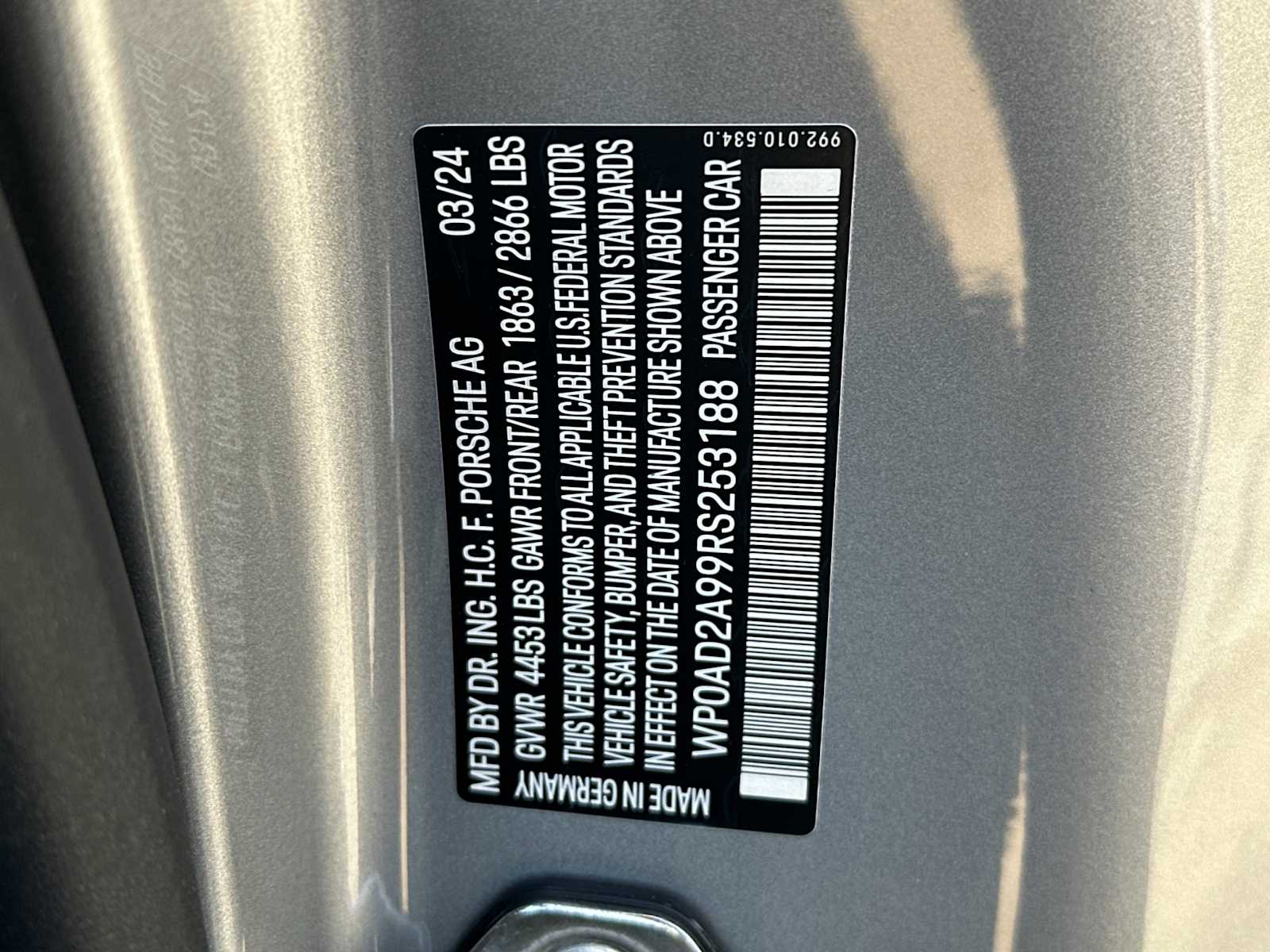 Thumbnail: 2024 Porsche 911 - 29