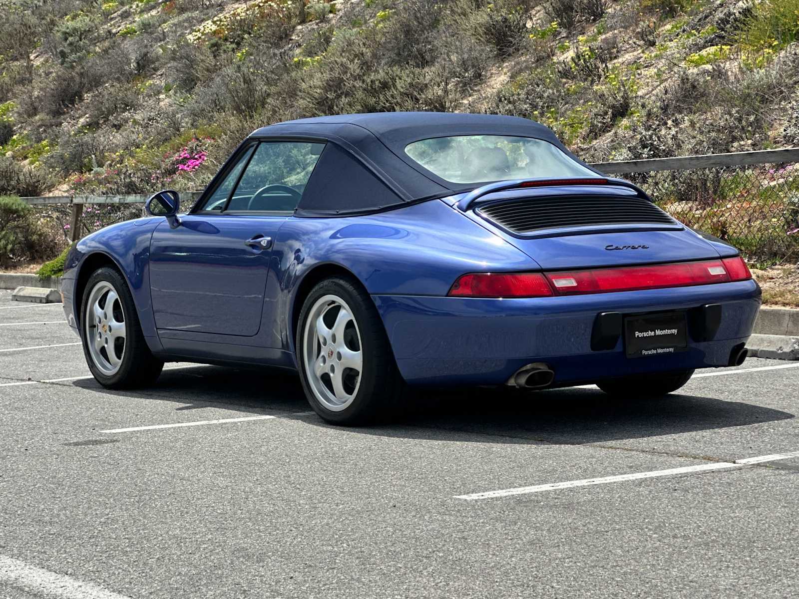 1997 Porsche 911 photo 3