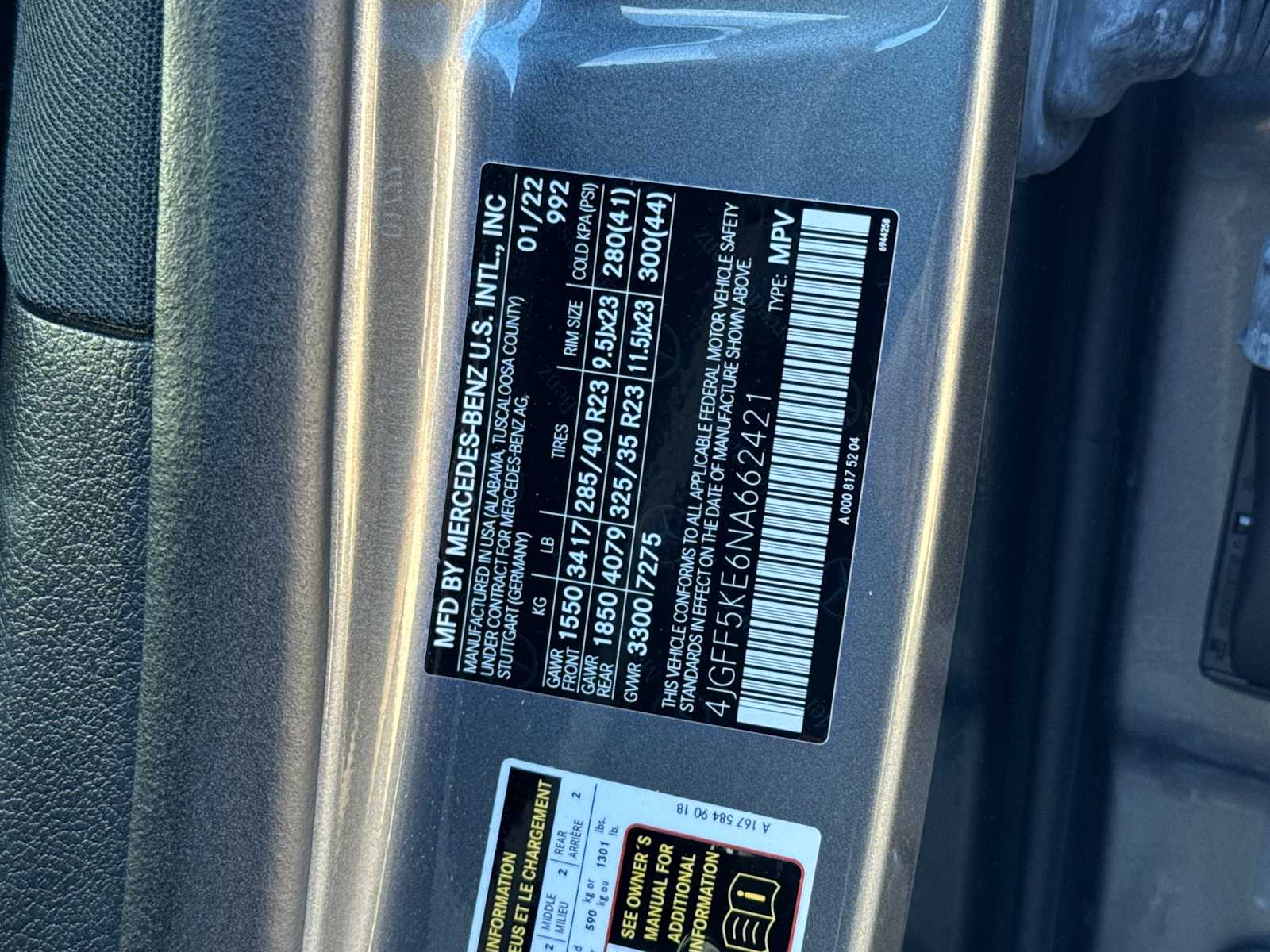 Thumbnail: 2022 Mercedes-Benz GLS - 32