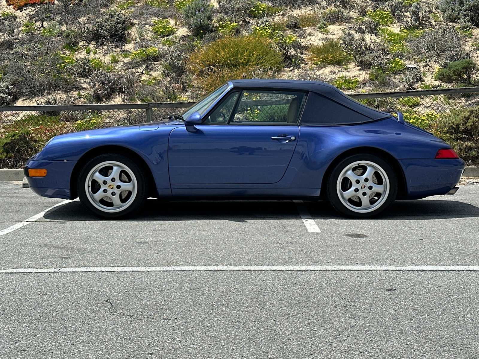 Used 1997 Porsche 911 CARRERA with VIN WP0CA2999VS340282 for sale in Seaside, CA