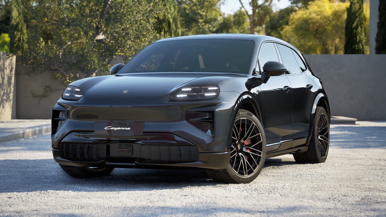 2026 Porsche Cayenne Electric Turbo Seaside, CA
