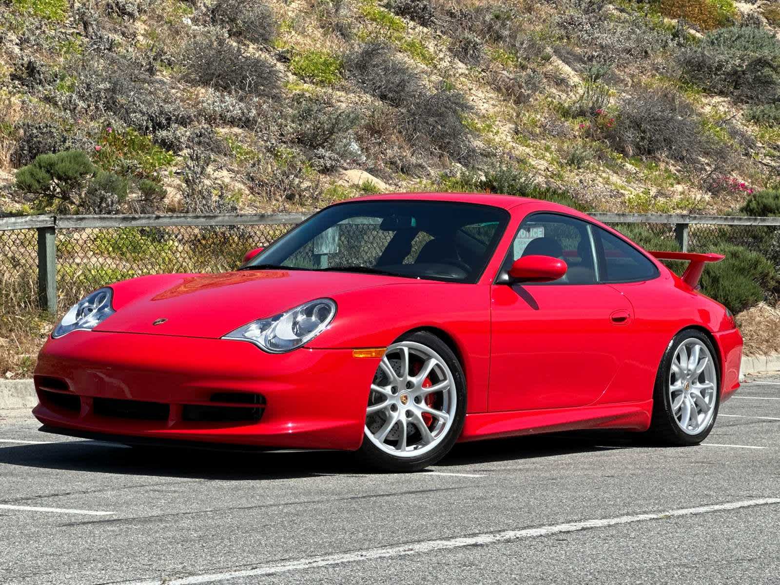 2005 Porsche 911 GT3 -
                Seaside, CA