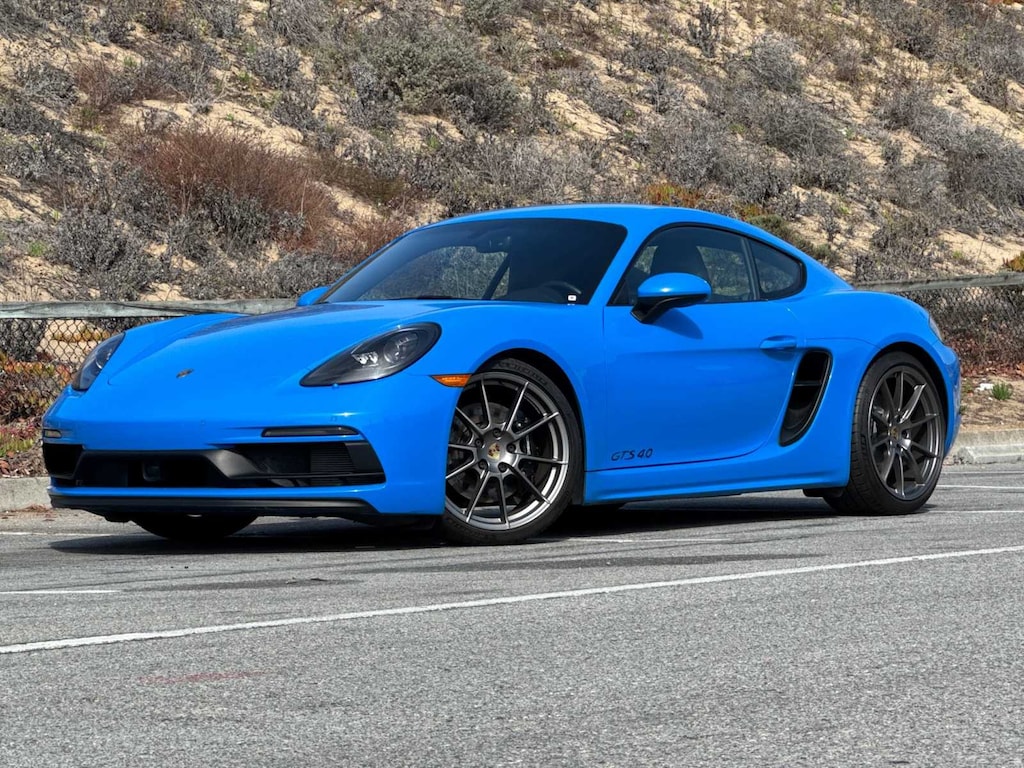 Certified 2025 Porsche 718 Cayman GTS 4.0 Coupe