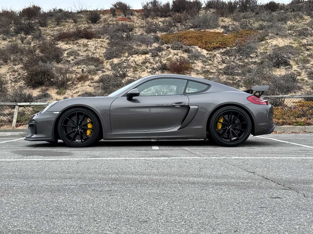 Certified 2016 Porsche Cayman GT4 Coupe