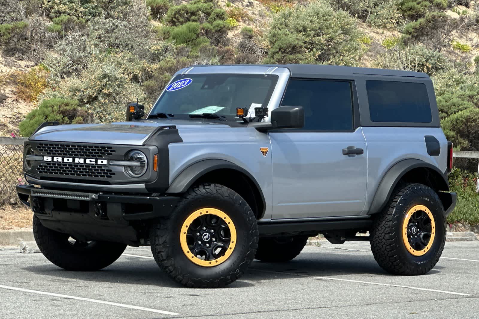 2023 Ford Bronco Badlands