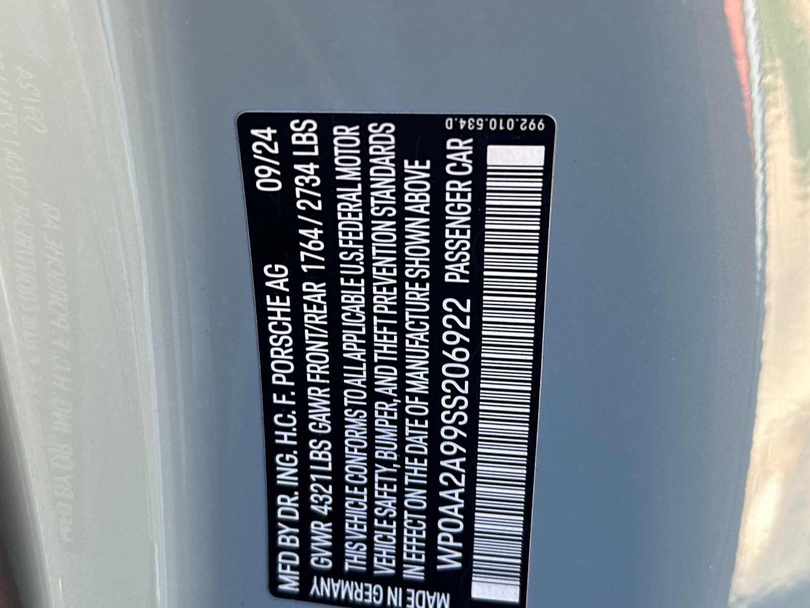 Thumbnail: 2025 Porsche 911 - 29