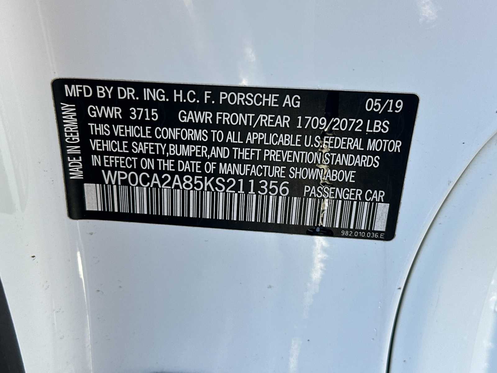 Thumbnail: 2019 Porsche 718 Boxster - 29