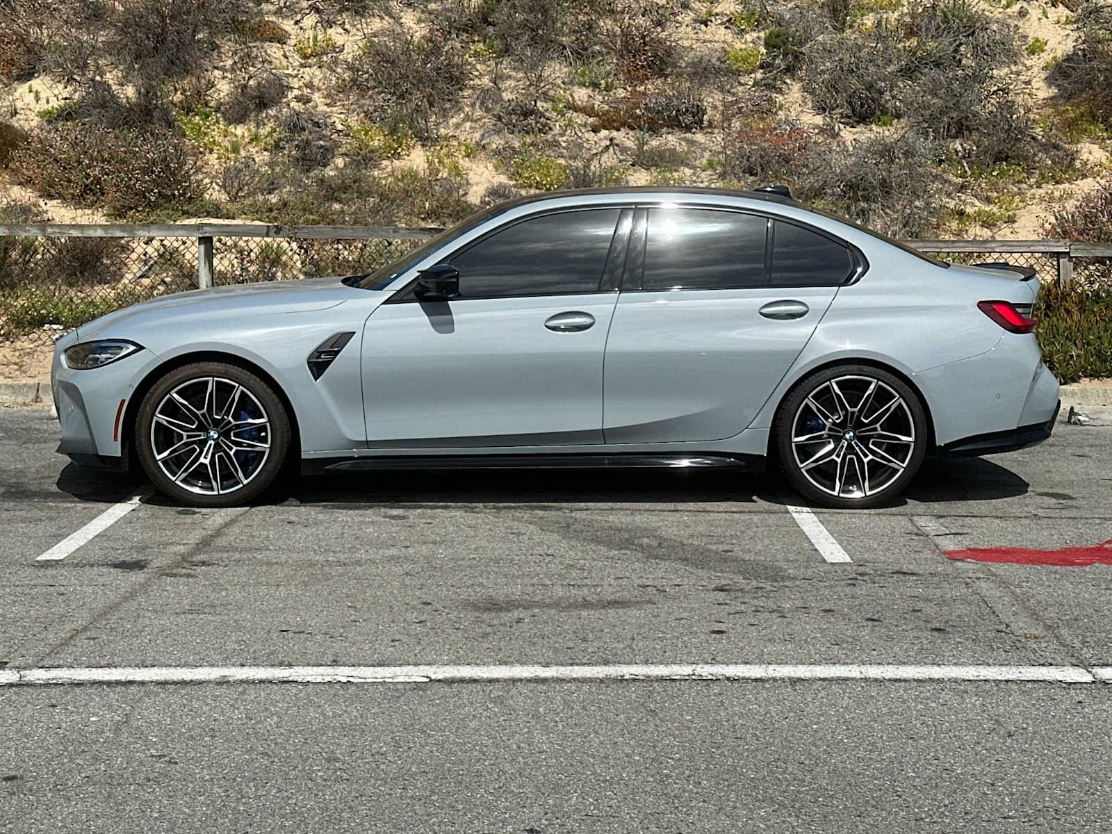 Used 2022 BMW M3 Sedan Base with VIN WBS33AY08NFL91703 for sale in Seaside, CA