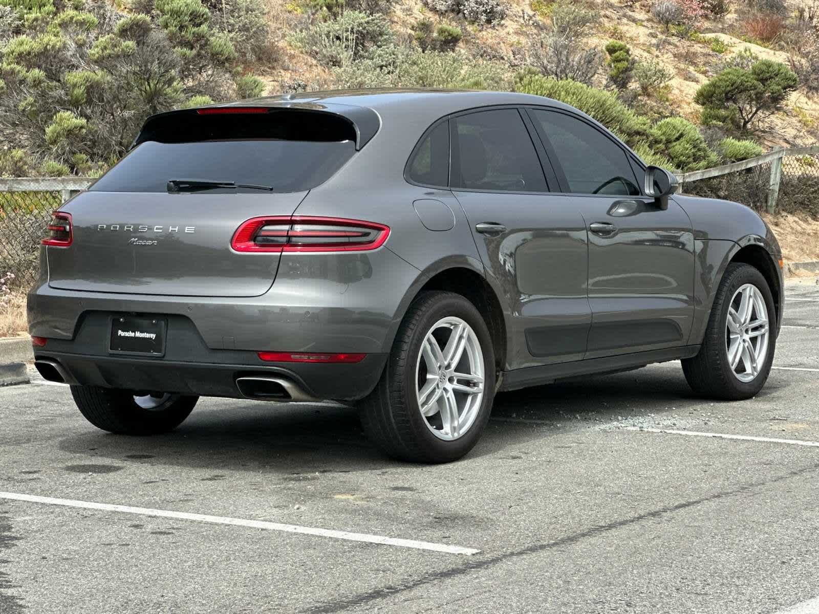 Used 2018 Porsche Macan Base with VIN WP1AA2A53JLB25337 for sale in Seaside, CA