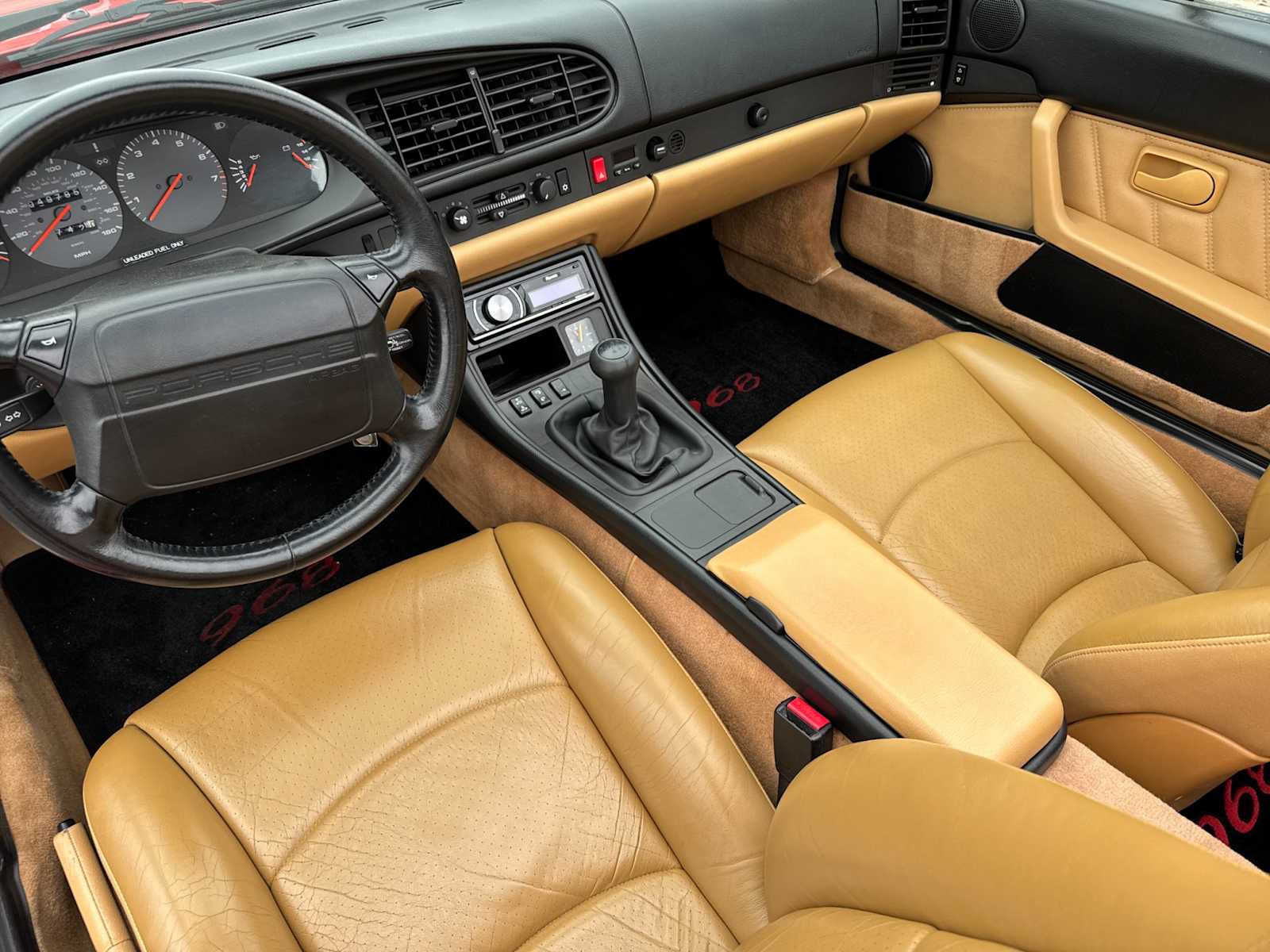 1994 Porsche 968 photo 3