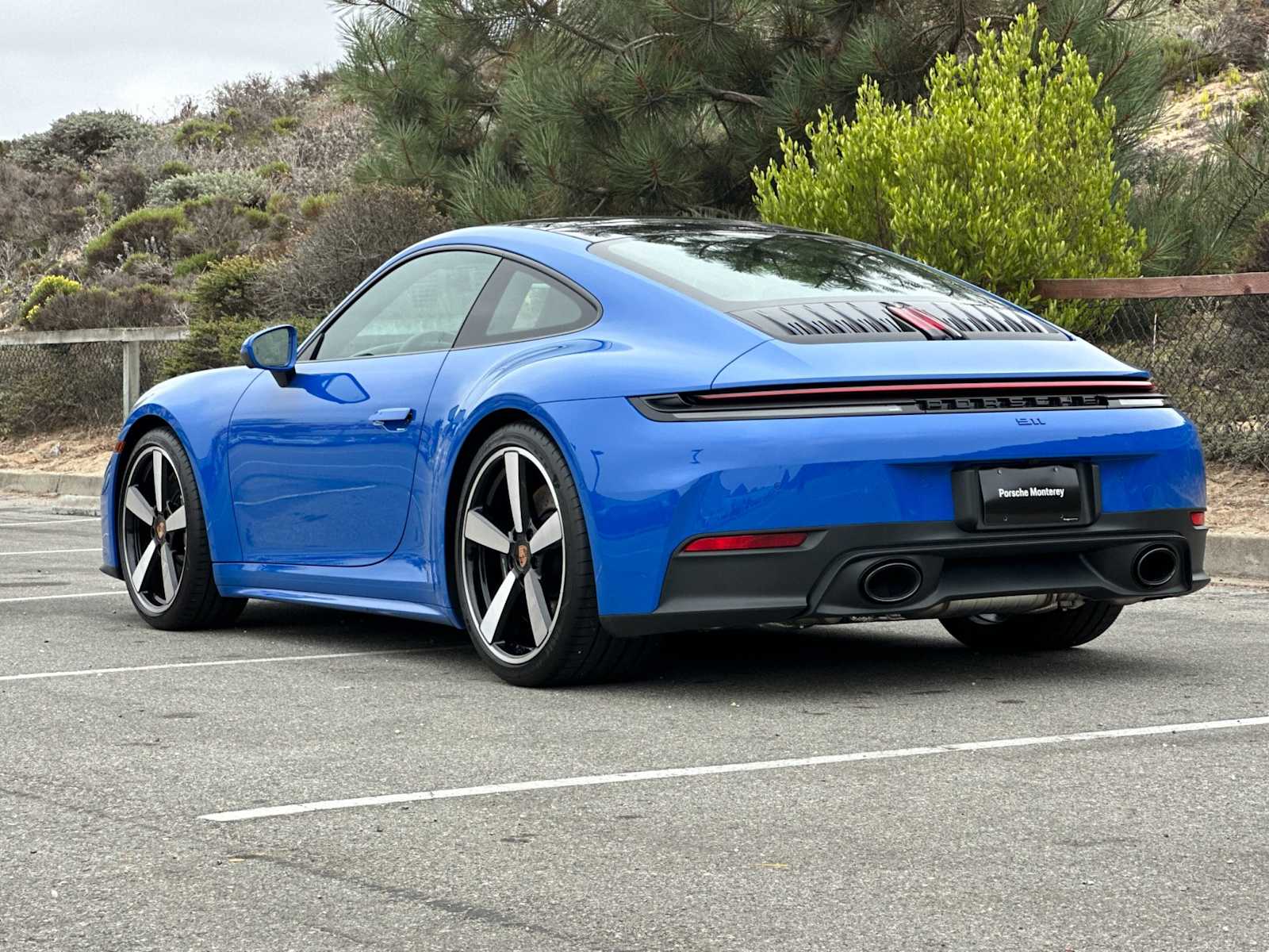 2025 Porsche 911 S photo 3