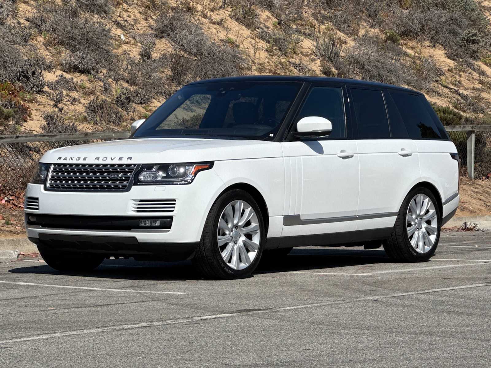 2017 Land Rover Range Rover HSE -
                  Seaside, CA