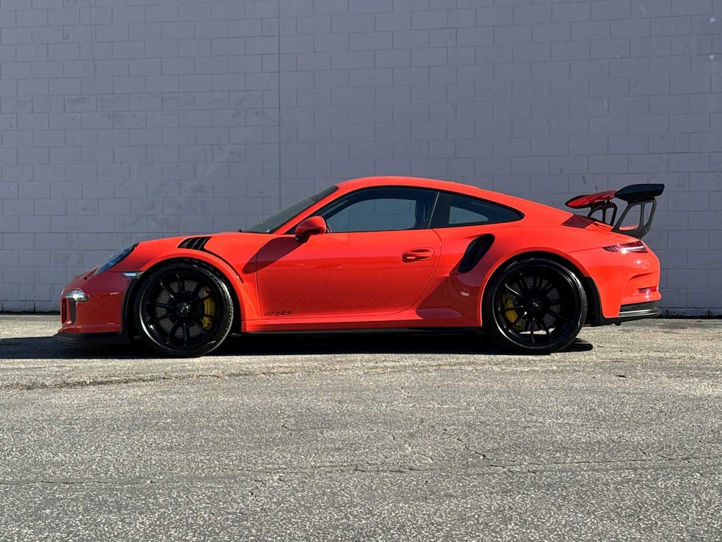 Certified 2016 Porsche 911 GT3 RS Coupe
