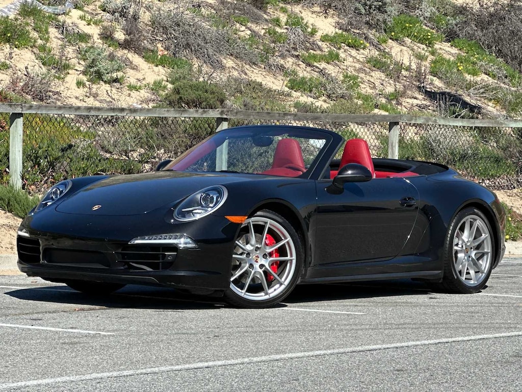 Certified 2014 Porsche 911 Carrera S Cabriolet