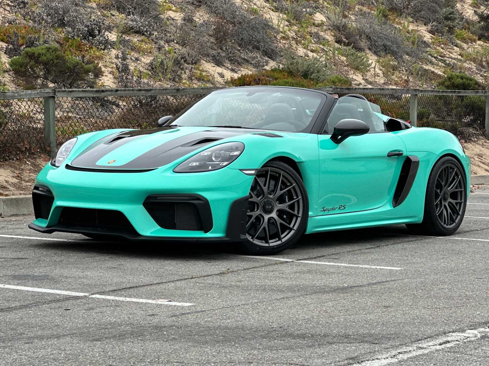 2024 Porsche 718 Spyder RS