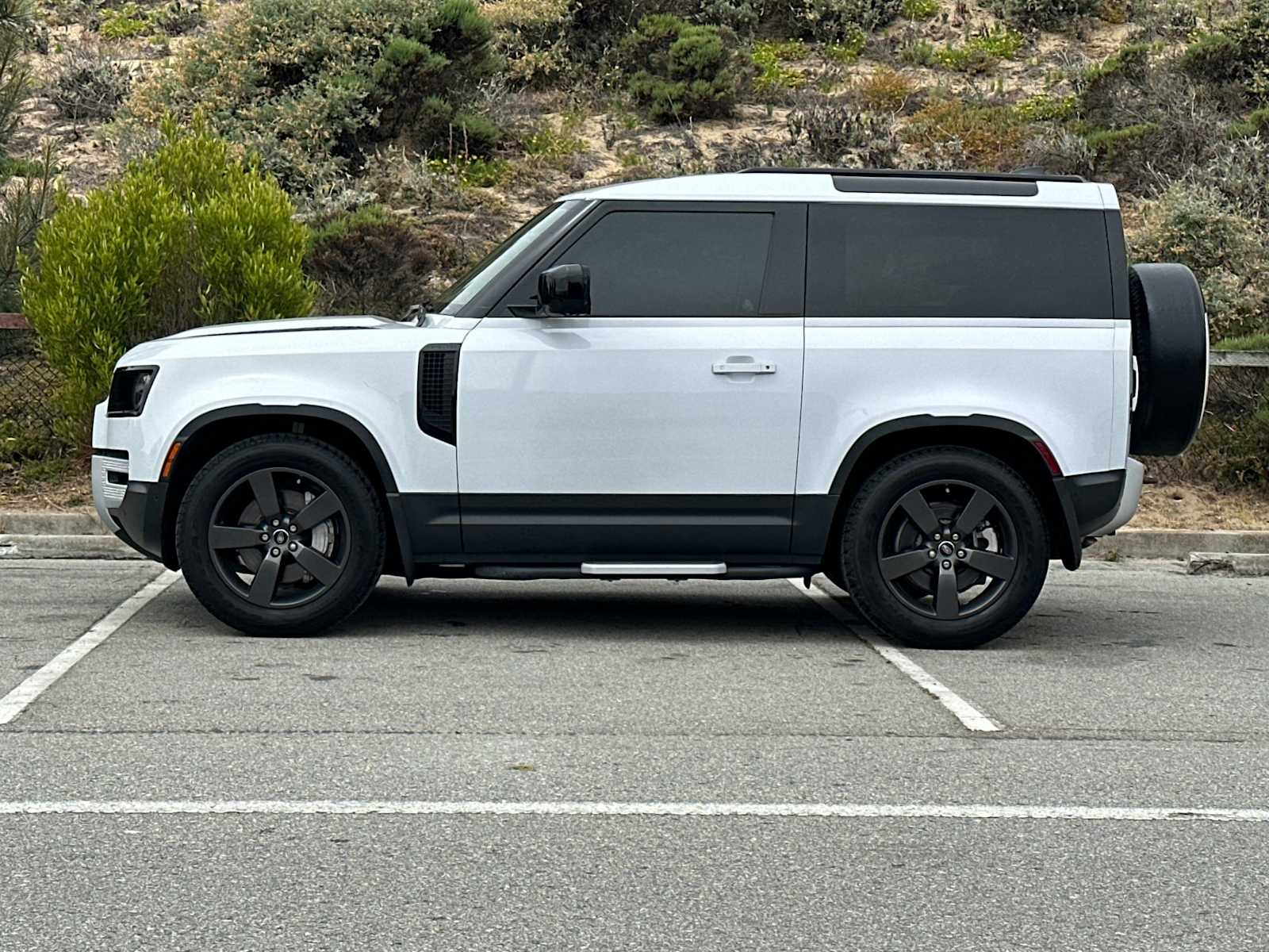 Used 2023 Land Rover Defender SE with VIN SALEP6EU3P2206971 for sale in Seaside, CA