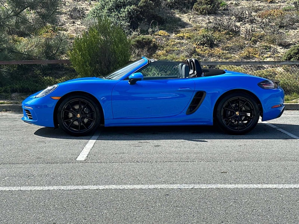 New 2025 Porsche 718 Boxster Convertible