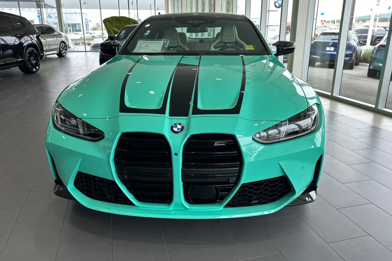 Thumbnail: 2025 BMW M4 - 9