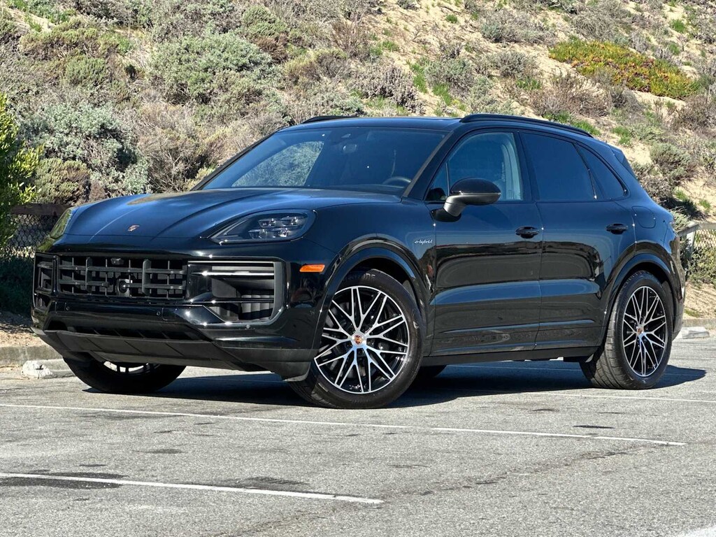 Certified 2025 Porsche Cayenne E-Hybrid E-Hybrid SUV