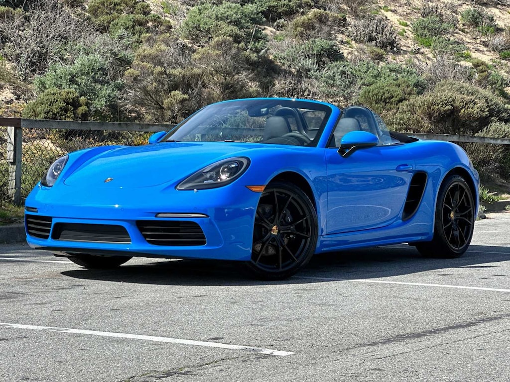 New 2025 Porsche 718 Boxster Convertible