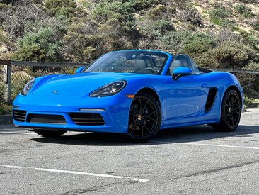 2025 Porsche 718 Boxster Convertible