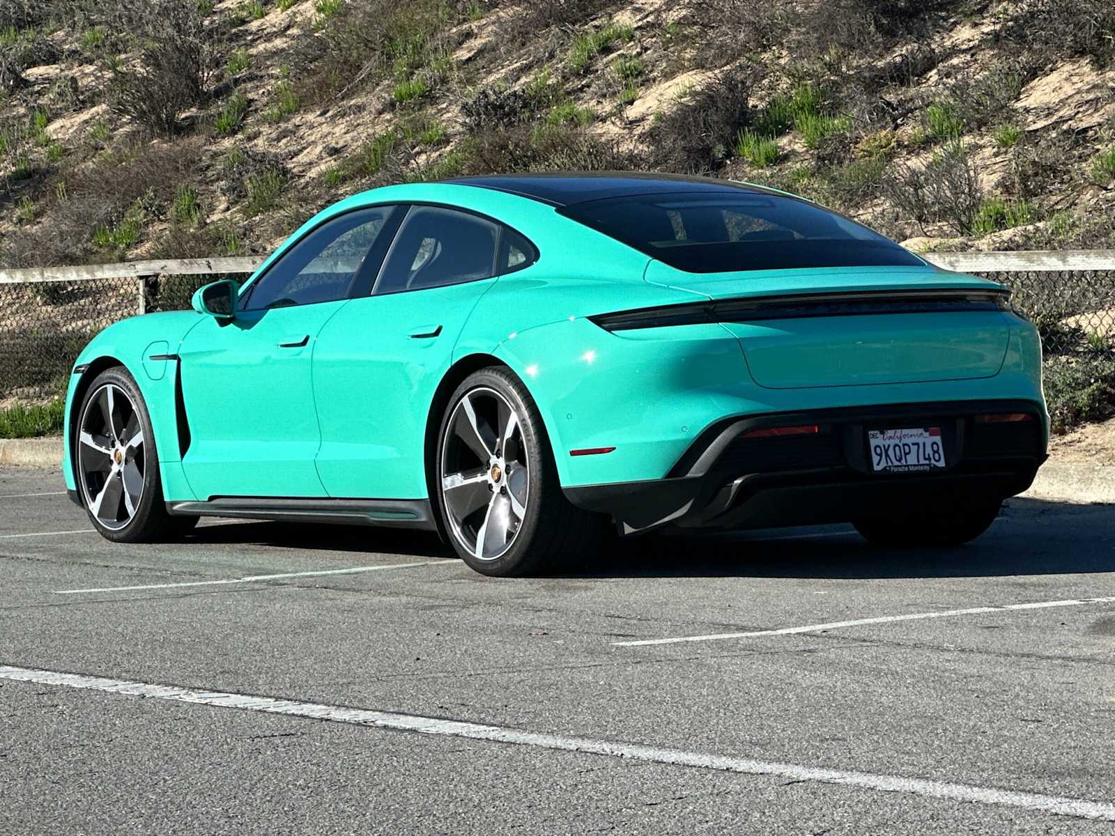 2024 Porsche Taycan Turbo S photo 3