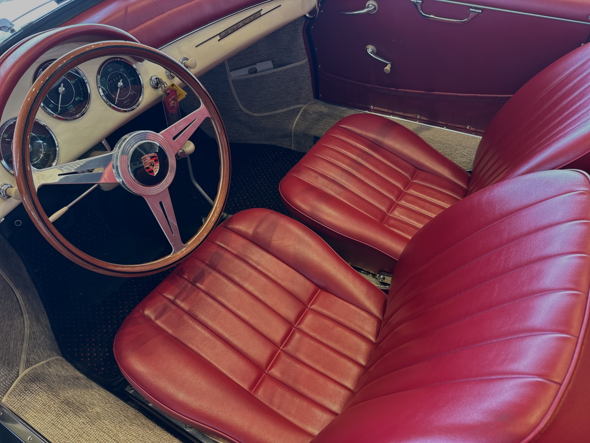 1959 Porsche 356  10