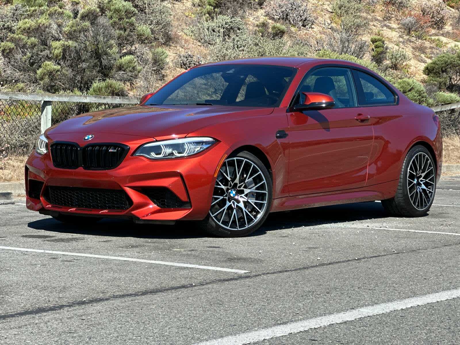 2021 BMW M2 Competition Hero Image