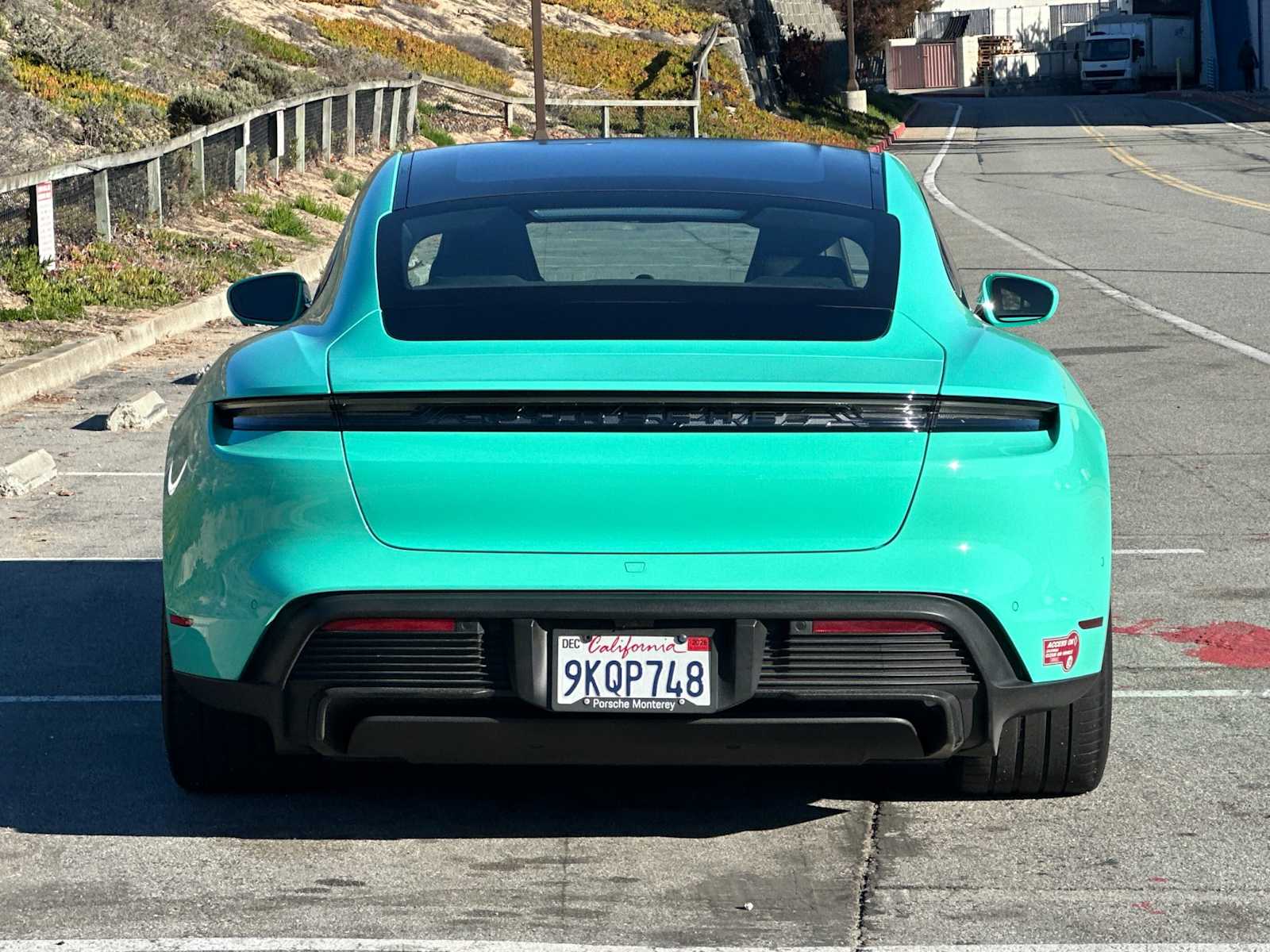 Thumbnail: 2024 Porsche Taycan - 8