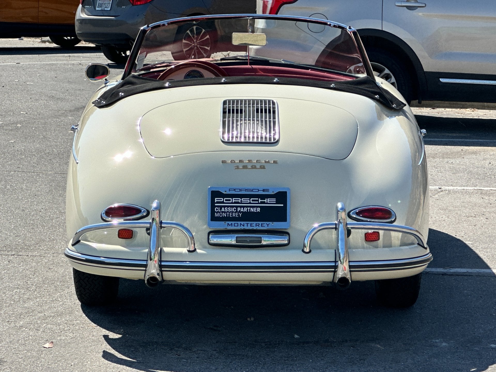 1959 Porsche 356  6