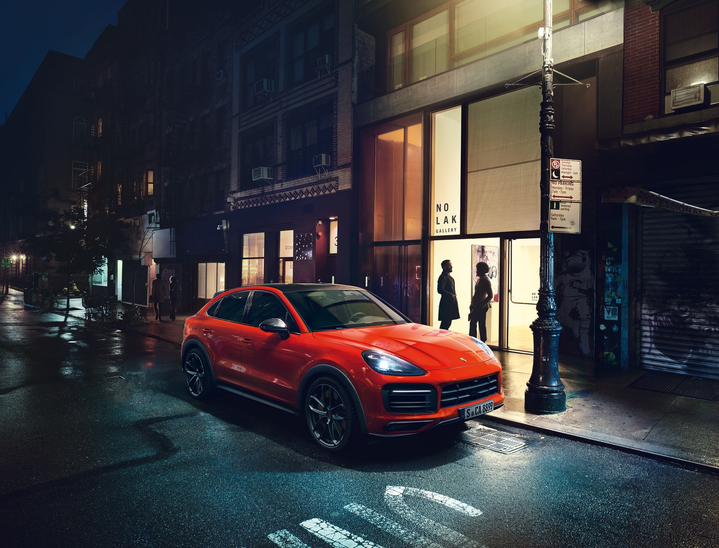  Porsche Cayenne Coupe