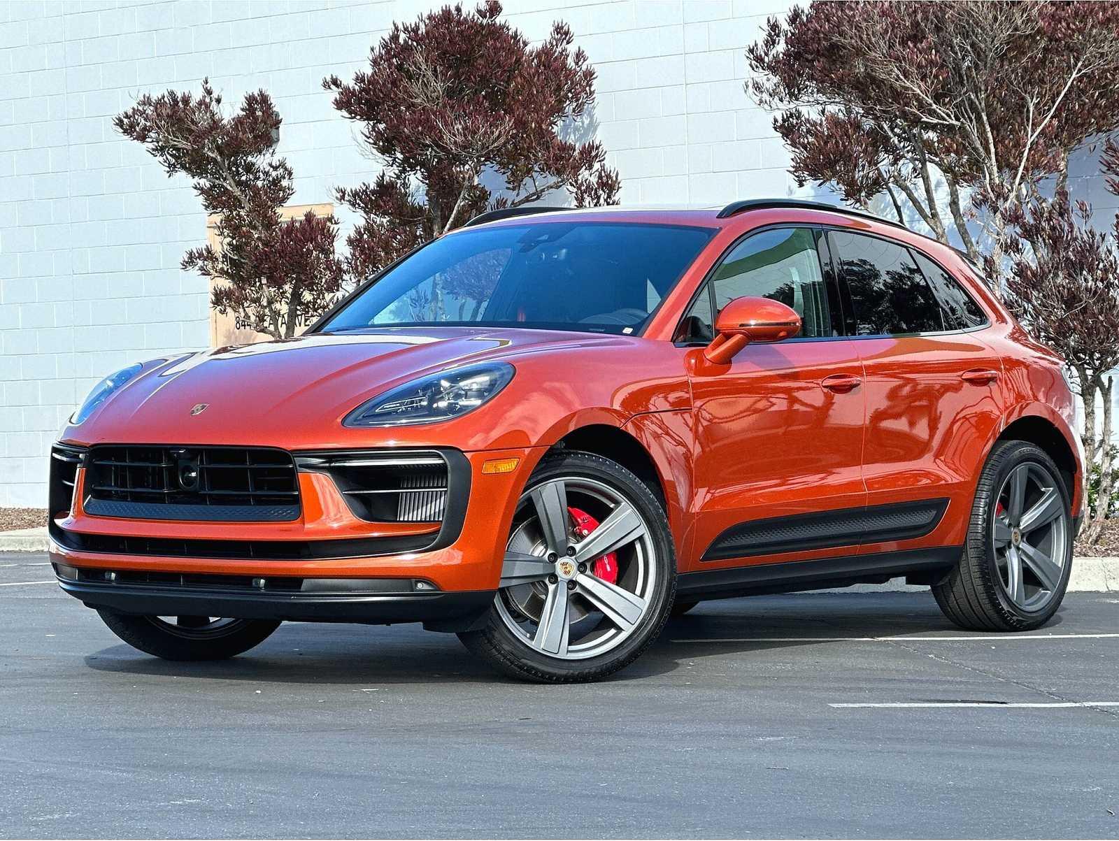 New 2023 Porsche Macan S SUV Papaya For Sale in Monterey, CA