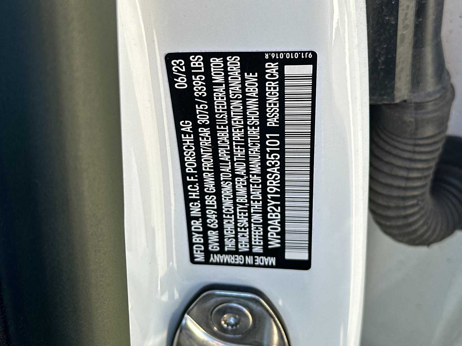 Thumbnail: 2024 Porsche Taycan - 29