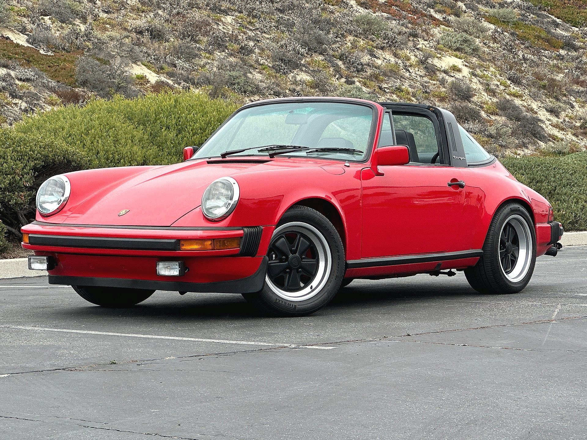 1979 Porsche 911 Targa -
                Seaside, CA