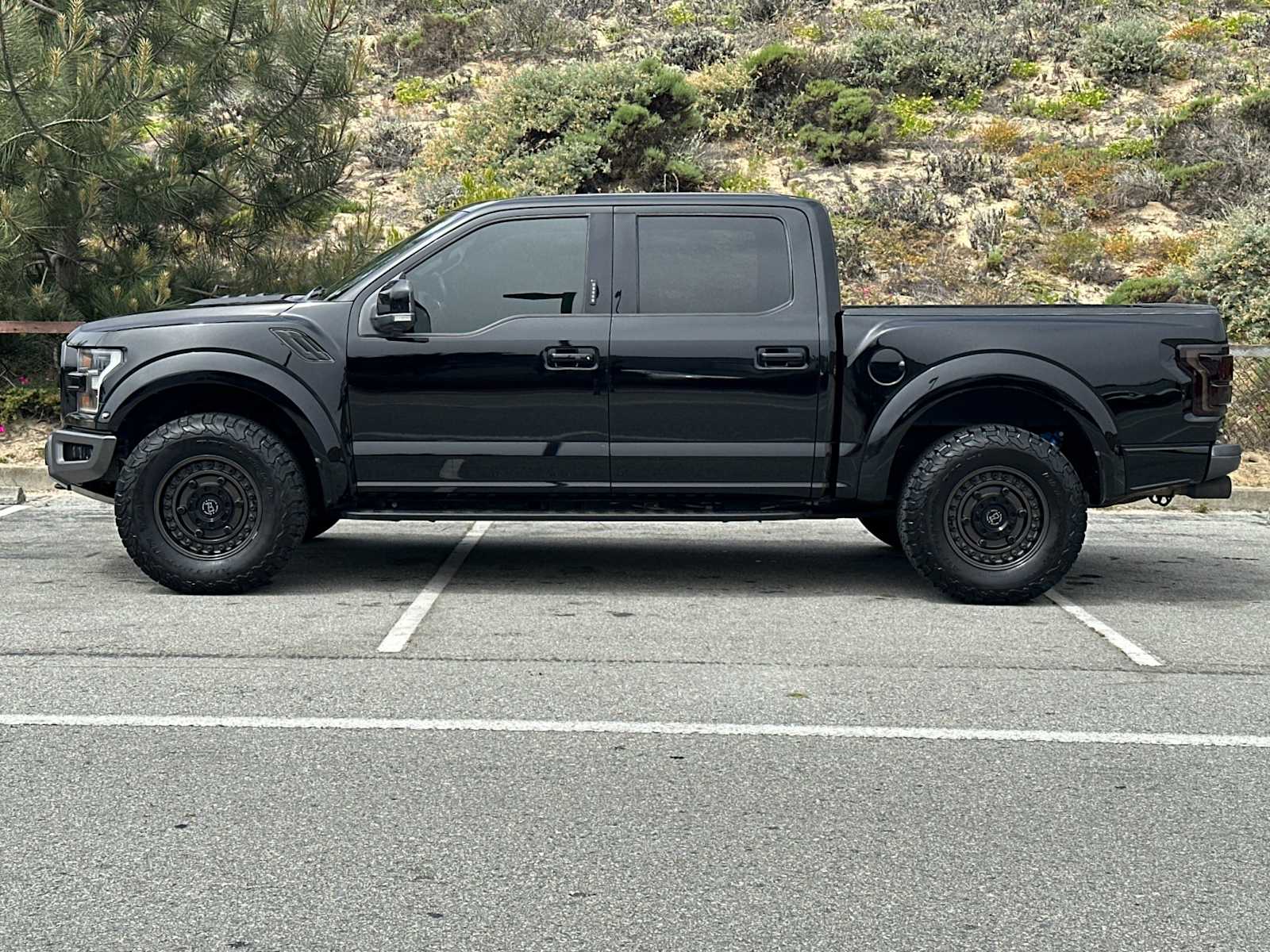 Used 2017 Ford F-150 Raptor with VIN 1FTFW1RG7HFB17517 for sale in Seaside, CA