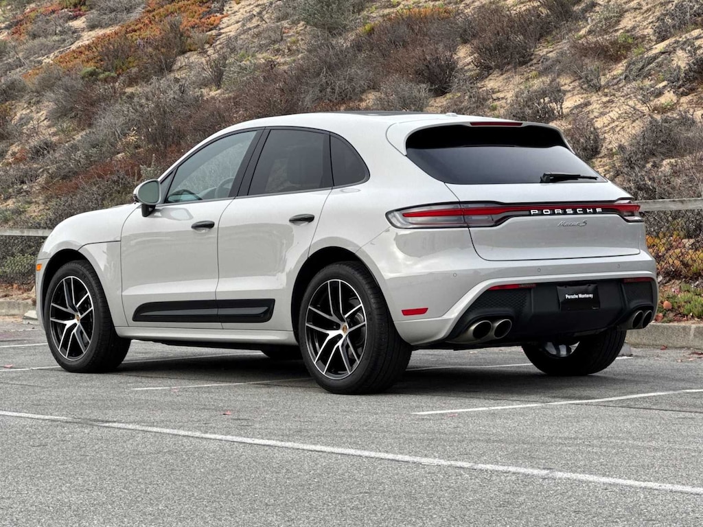 Certified 2025 Porsche Macan S SUV
