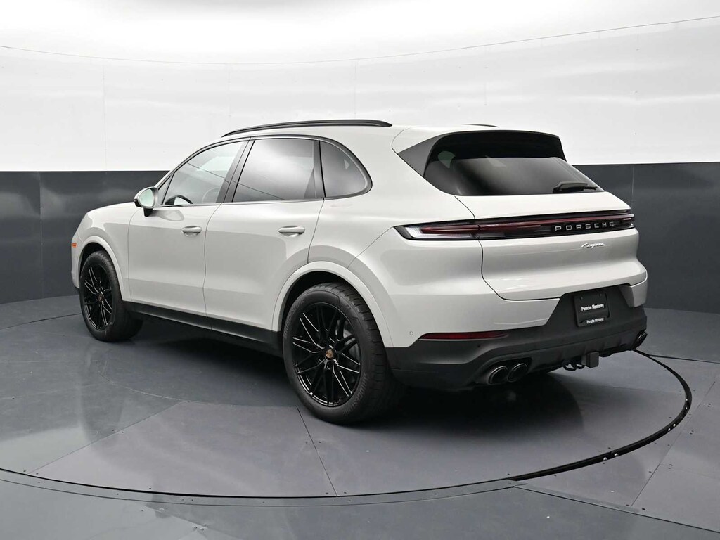 Certified 2025 Porsche Cayenne SUV