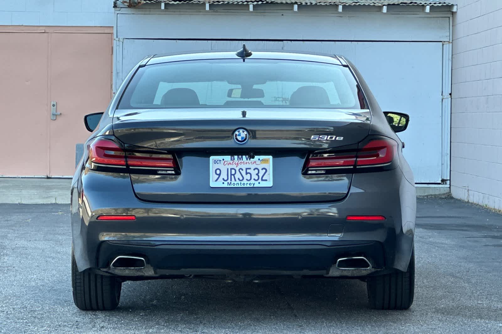 Thumbnail: 2022 BMW 5 Series - 8