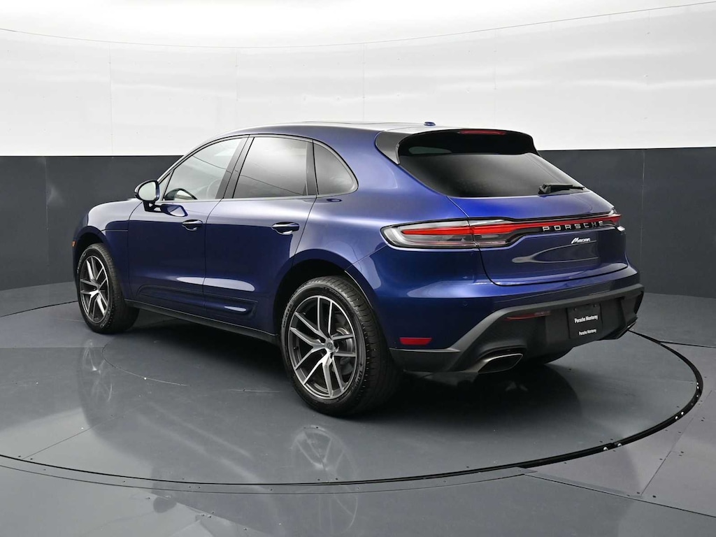 Certified 2026 Porsche Macan SUV