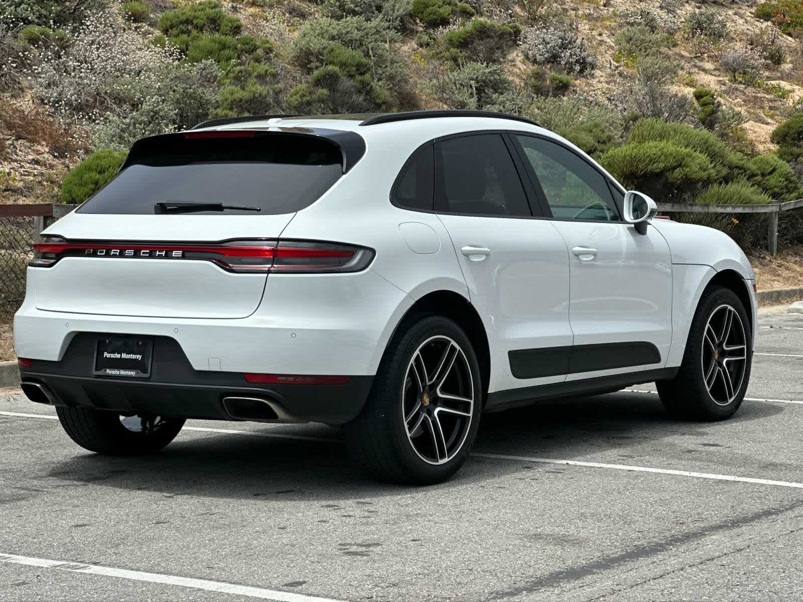 Certified 2021 Porsche Macan Base with VIN WP1AA2A53MLB16416 for sale in Seaside, CA