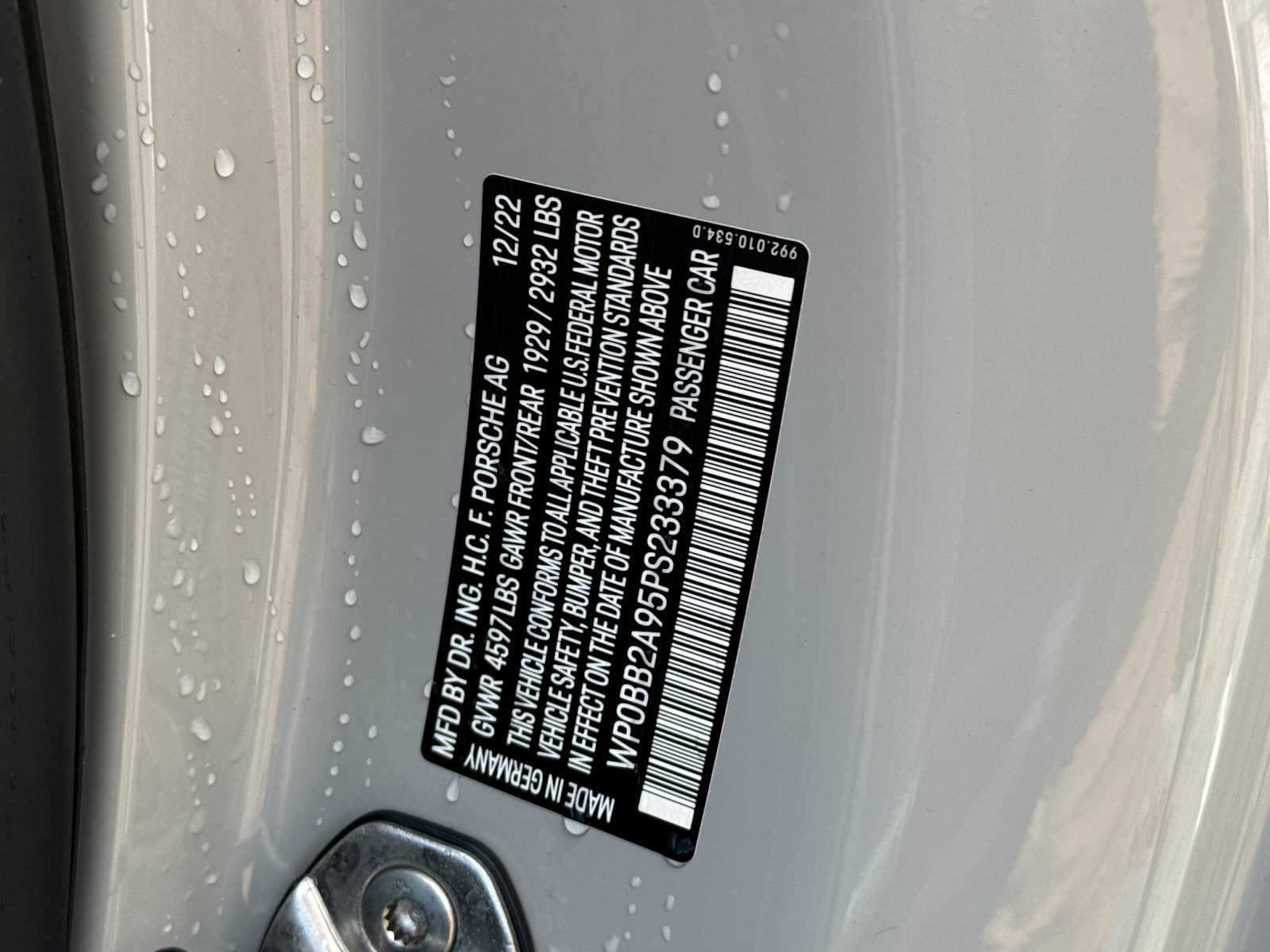 Thumbnail: 2023 Porsche 911 - 31