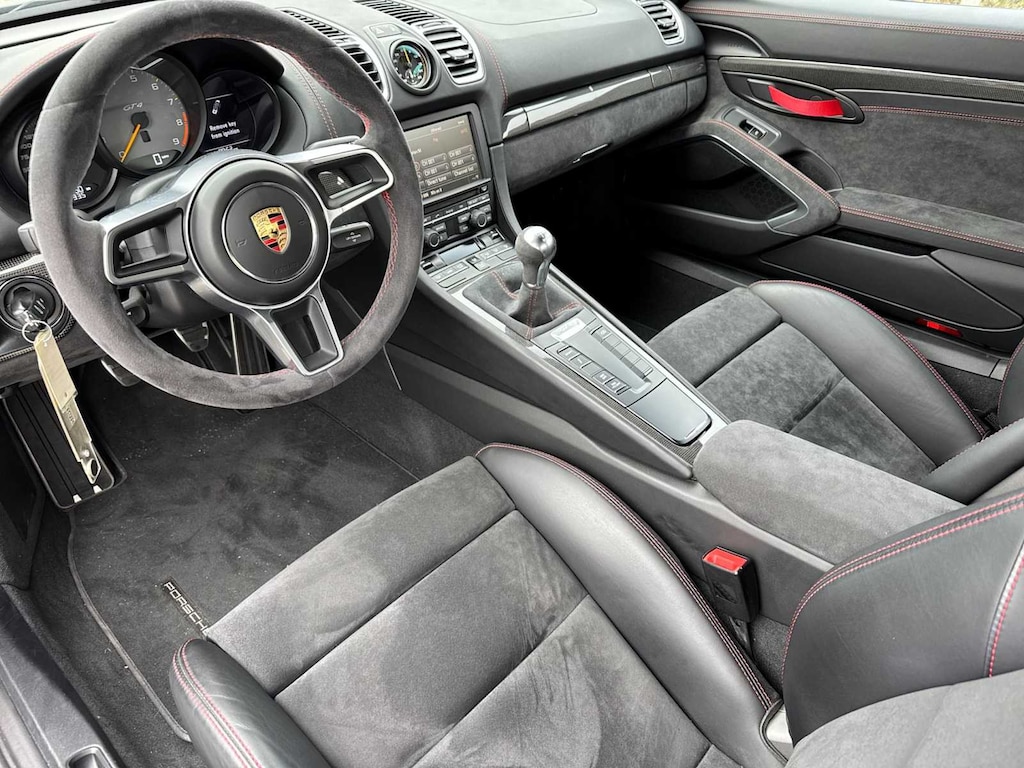 Certified 2016 Porsche Cayman GT4 Coupe