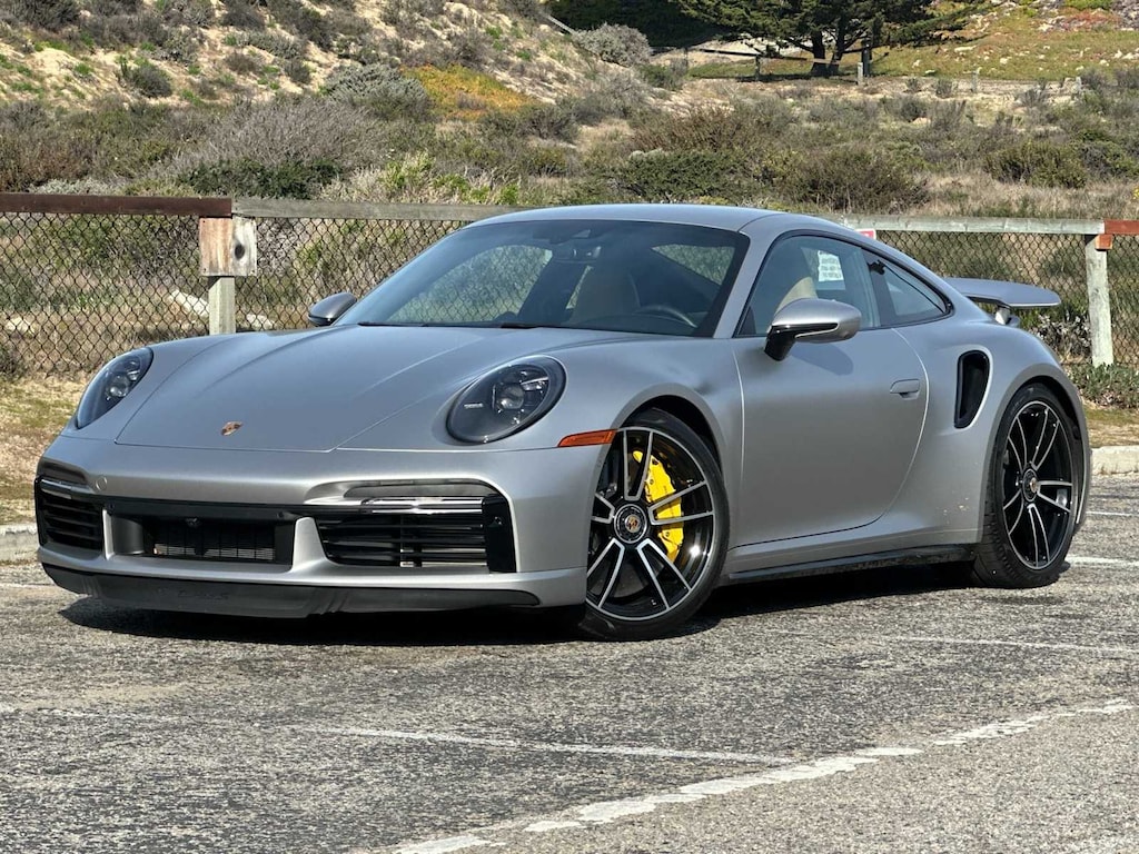 Certified 2024 Porsche 911 Turbo S Coupe