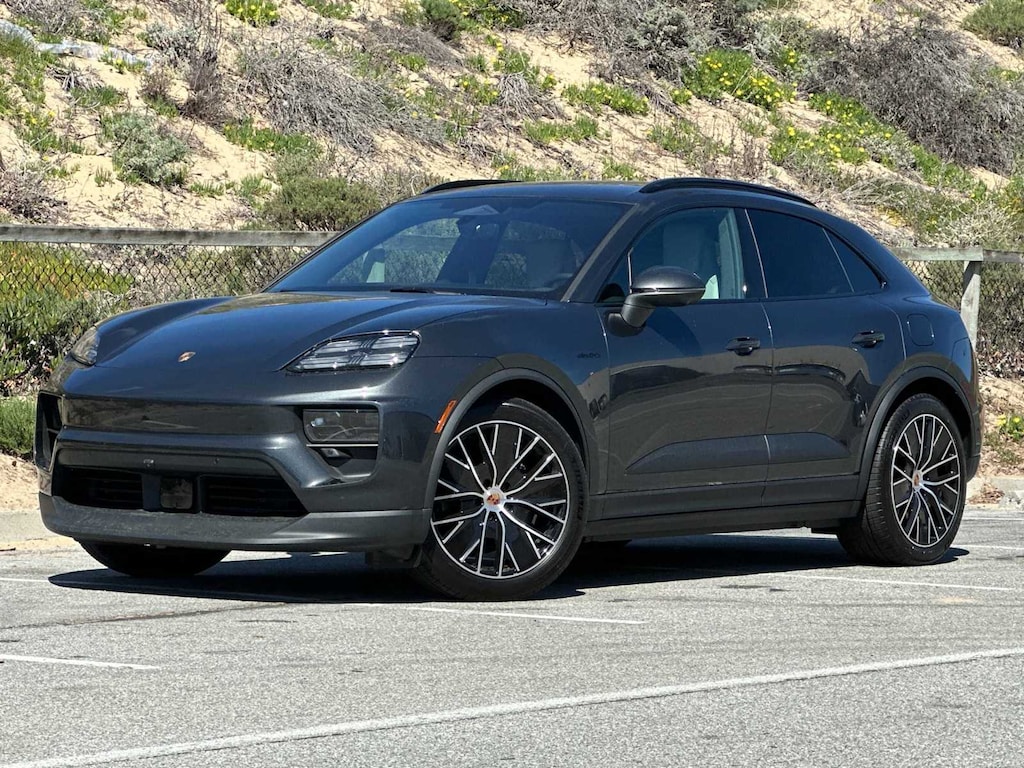 New 2026 Porsche Macan Electric Electric SUV