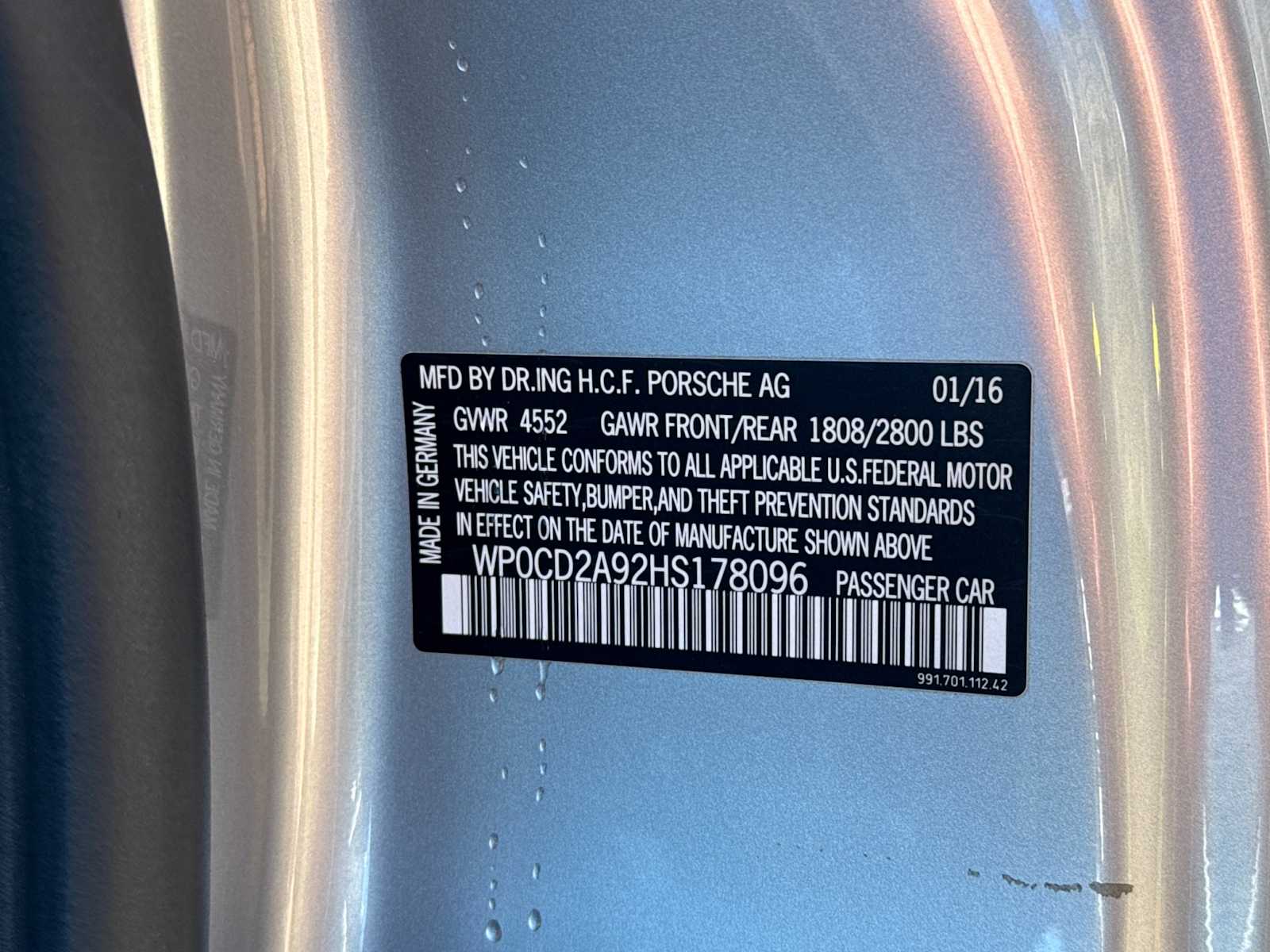 Thumbnail: 2017 Porsche 911 - 31